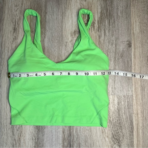 Lululemon Align Tank Top Green Light Athletic Size 4 - Picture 5 of 7